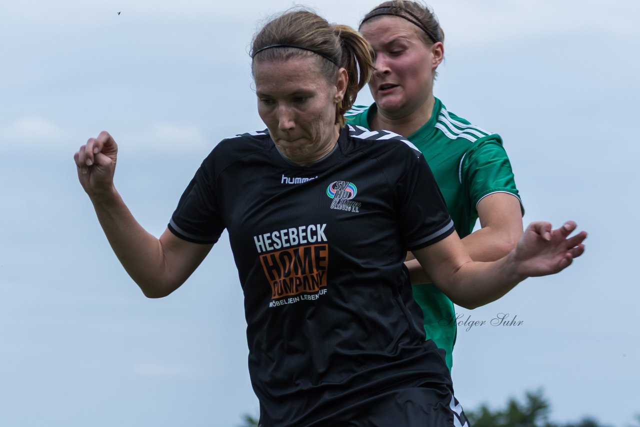 Bild 76 - Frauen SVHU 2 - Wellingsbuettel 1 : Ergebnis: 2:2